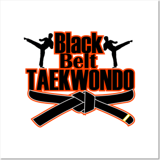 taekwondo Posters and Art